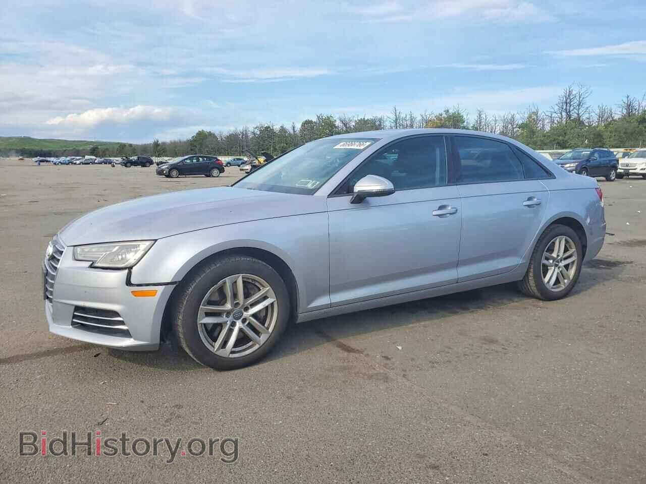 Фотография WAUANAF49HN020278 - AUDI A4 2017