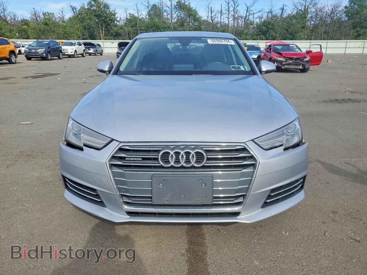 2017 AUDI A4 - VIN: WAUANAF49HN020278 - Photo 5