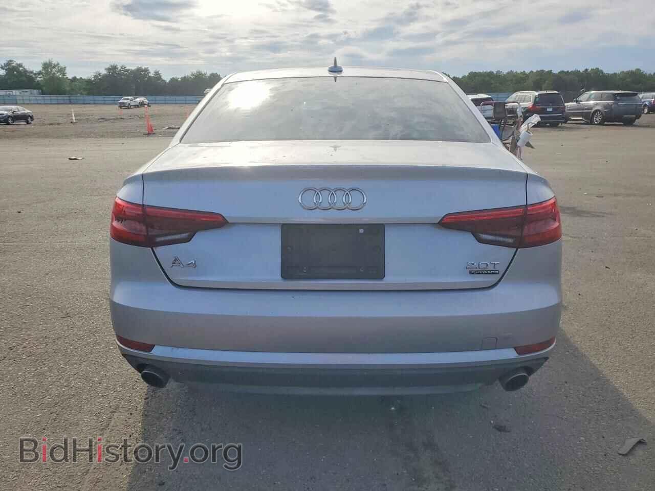 2017 AUDI A4 - VIN: WAUANAF49HN020278 - Photo 6