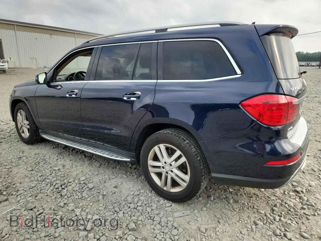 2014 MERCEDES-BENZ GL-CLASS - VIN: 4JGDF7CE8EA302178 - Фото 2