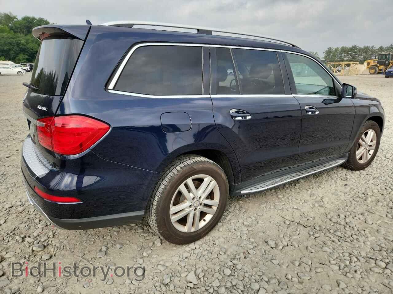 2014 MERCEDES-BENZ GL-CLASS - VIN: 4JGDF7CE8EA302178 - Фото 3