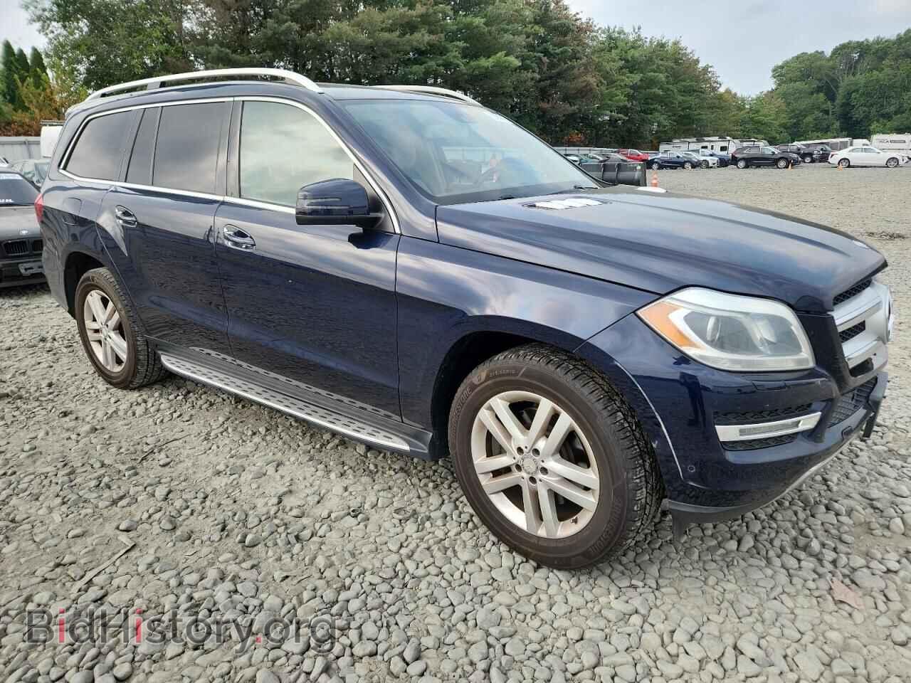 2014 MERCEDES-BENZ GL-CLASS - VIN: 4JGDF7CE8EA302178 - Фото 4