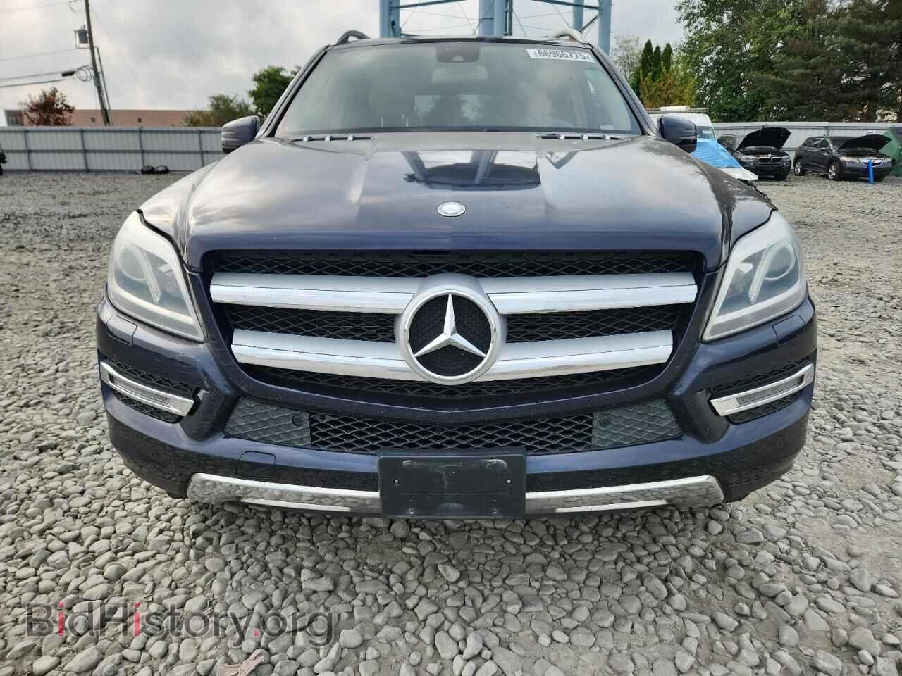 2014 MERCEDES-BENZ GL-CLASS - VIN: 4JGDF7CE8EA302178 - Фото 5