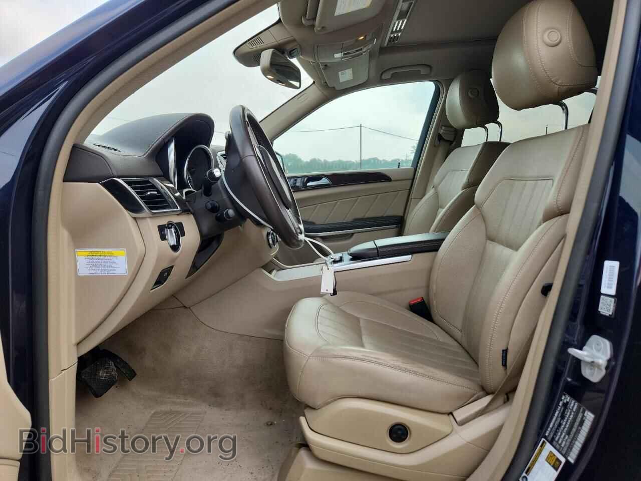 2014 MERCEDES-BENZ GL-CLASS - VIN: 4JGDF7CE8EA302178 - Фото 7