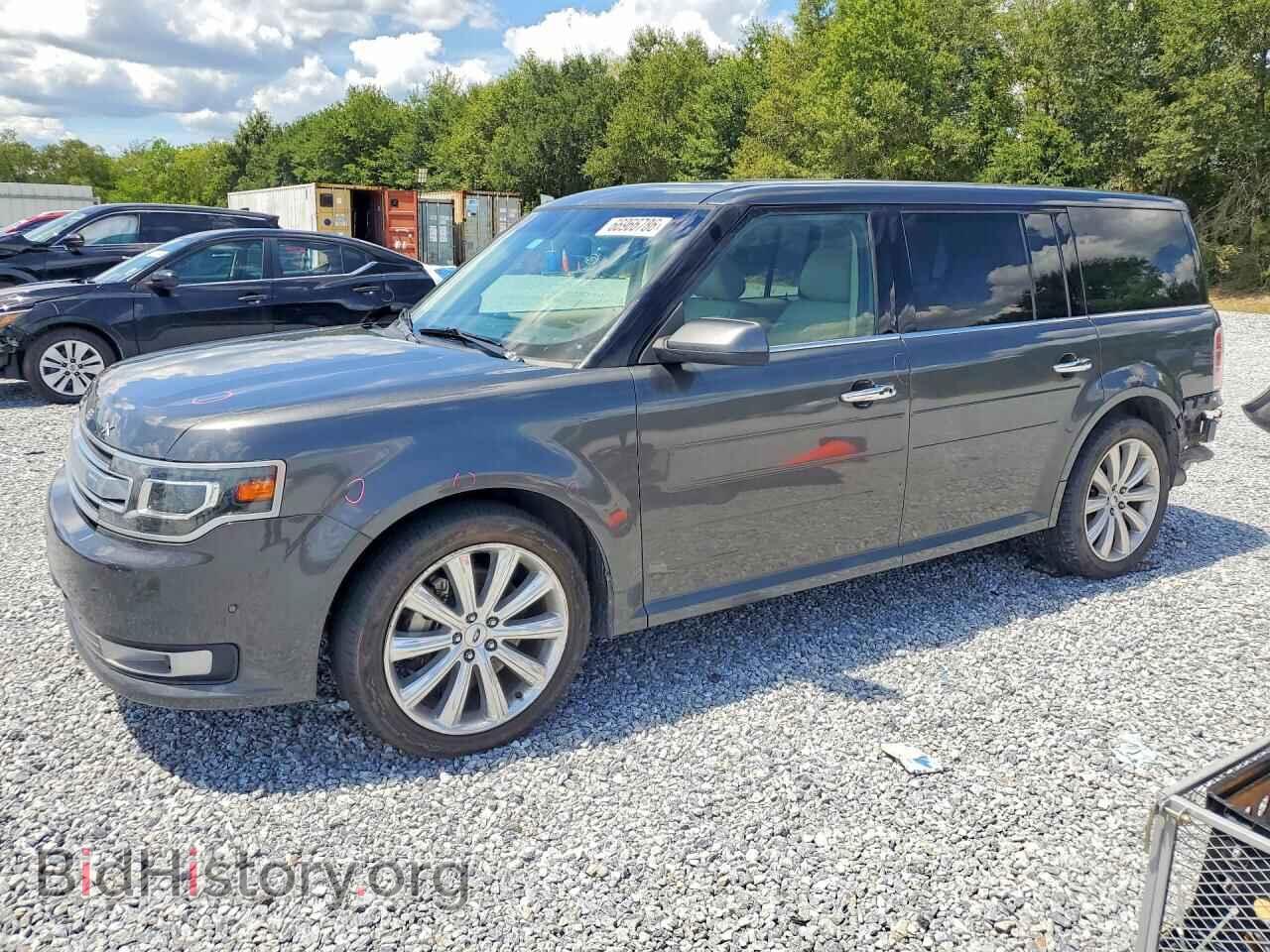 Фотография 2FMGK5D80KBA28173 - FORD FLEX 2019