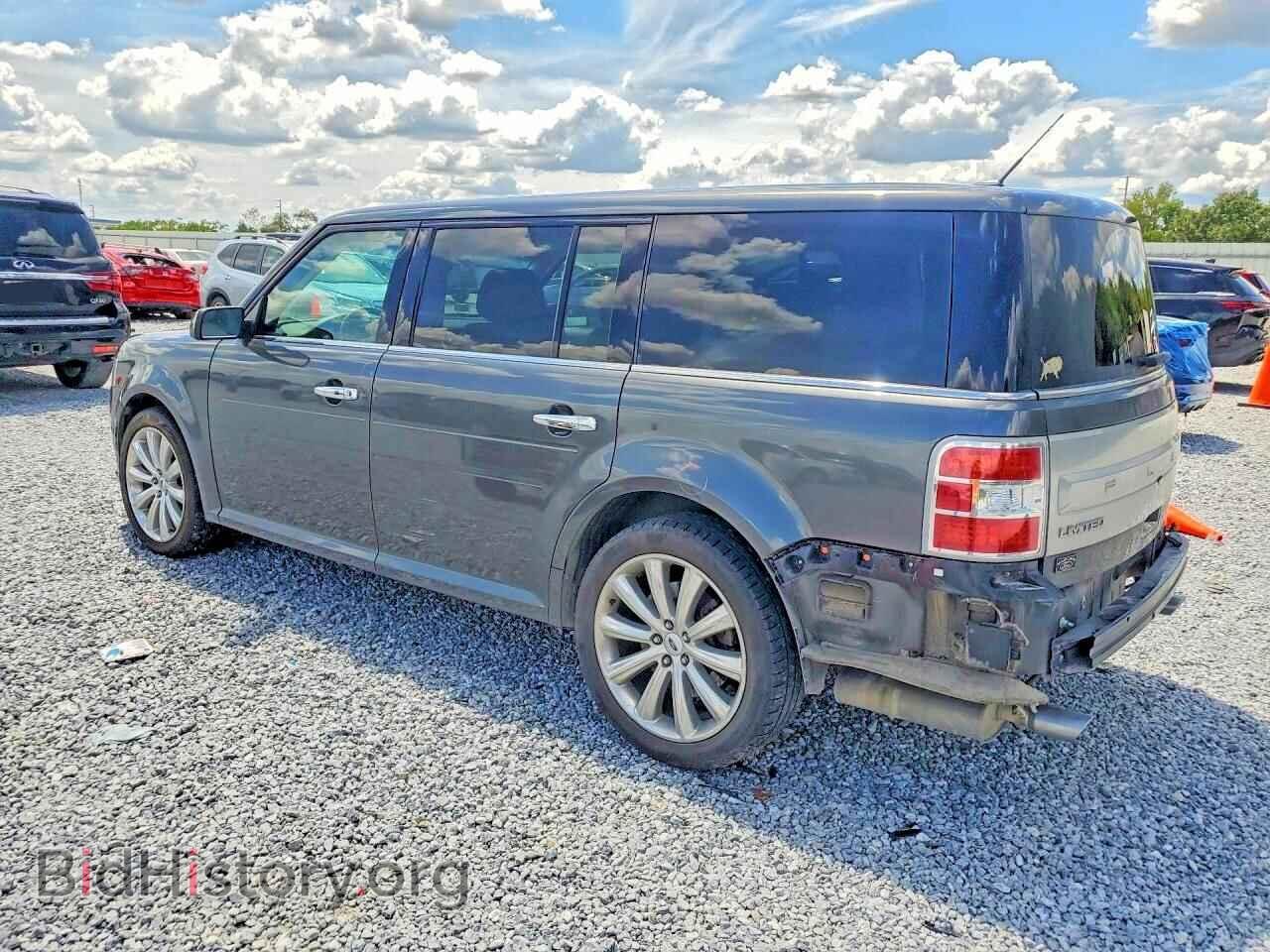 2019 FORD FLEX - VIN: 2FMGK5D80KBA28173 - Фото 2