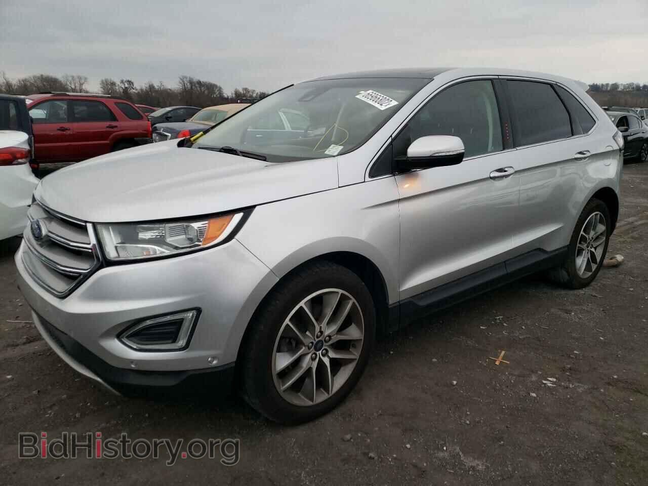 Photo 2FMPK4K80FBB08348 - FORD EDGE 2015