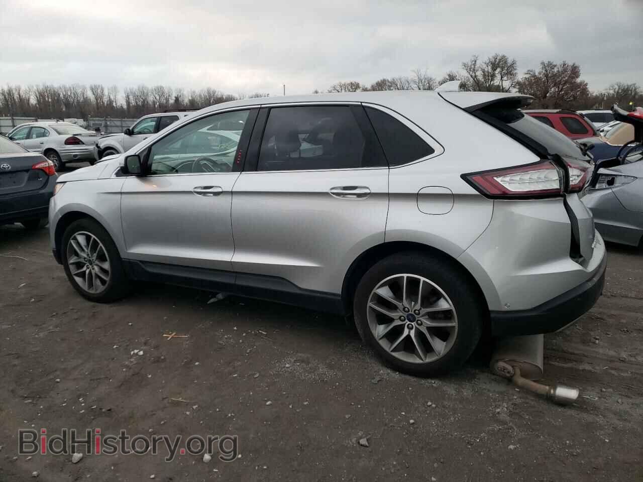 2015 FORD EDGE - VIN: 2FMPK4K80FBB08348 - Фото 2
