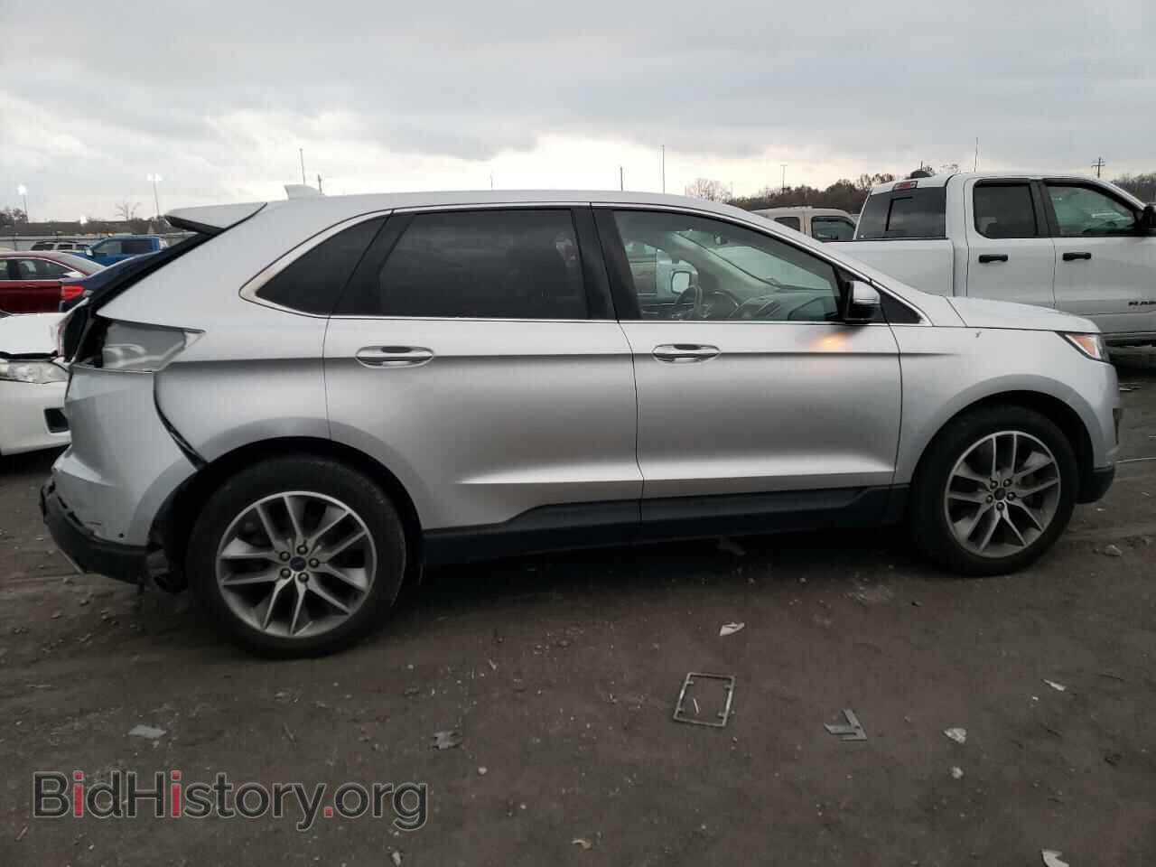 2015 FORD EDGE - VIN: 2FMPK4K80FBB08348 - Фото 3