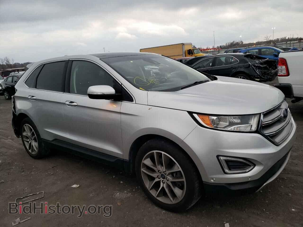 2015 FORD EDGE - VIN: 2FMPK4K80FBB08348 - Фото 4