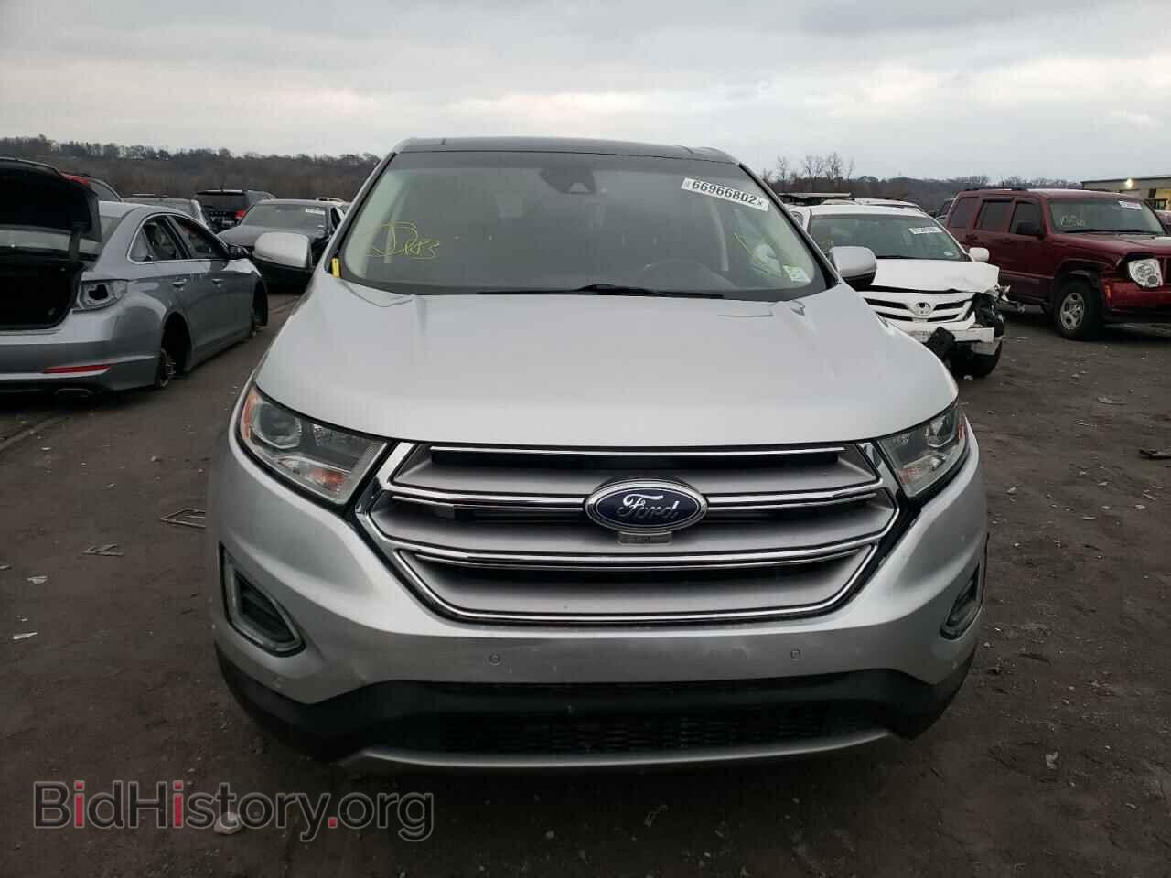 2015 FORD EDGE - VIN: 2FMPK4K80FBB08348 - Фото 5