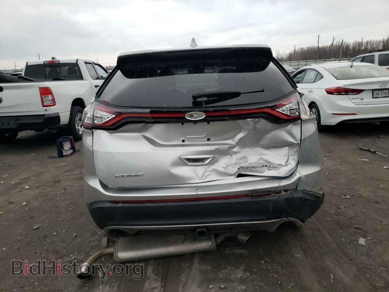2015 FORD EDGE - VIN: 2FMPK4K80FBB08348 - Фото 6