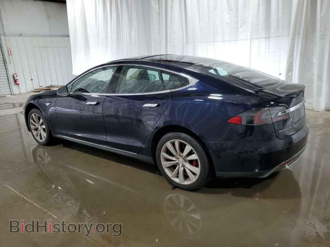 2014 TESLA MODEL S - VIN: 5YJSA1S1XEFP38401 - Фото 2