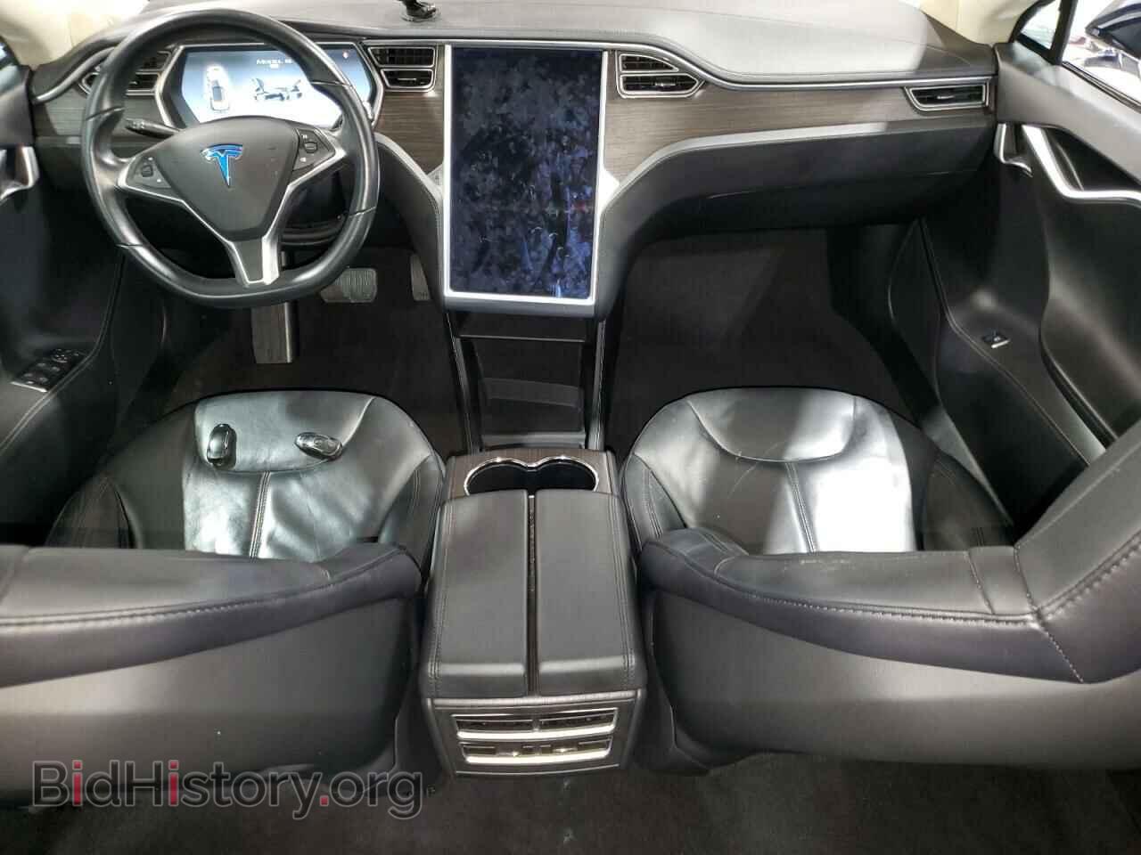 2014 TESLA MODEL S - VIN: 5YJSA1S1XEFP38401 - Фото 8