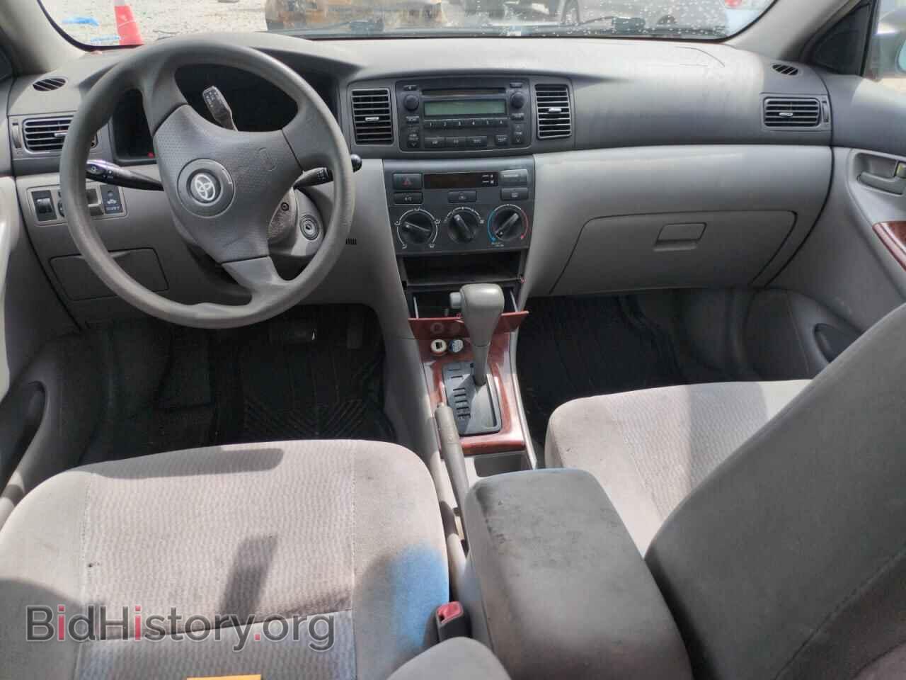 2006 TOYOTA COROLLA - VIN: 2T1BR32E96C592795 - Фото 8
