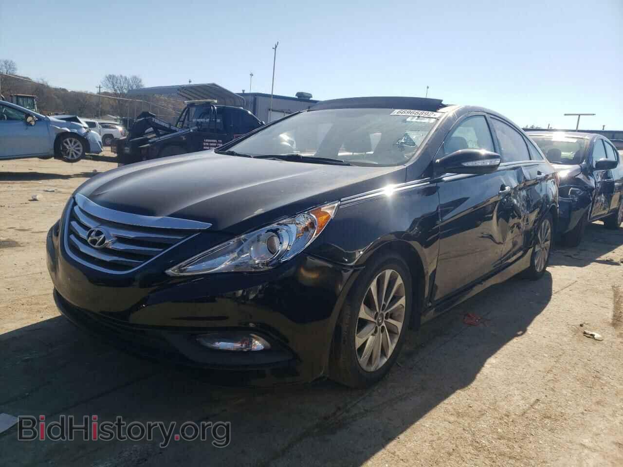 2014 HYUNDAI SONATA - VIN: 5NPEC4AC2EH858271 - Фото 2