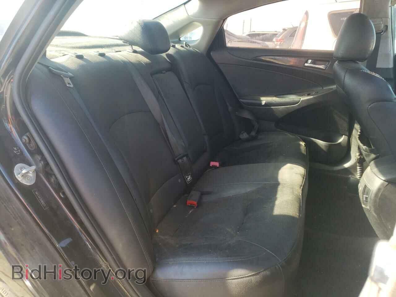 2014 HYUNDAI SONATA - VIN: 5NPEC4AC2EH858271 - Фото 6