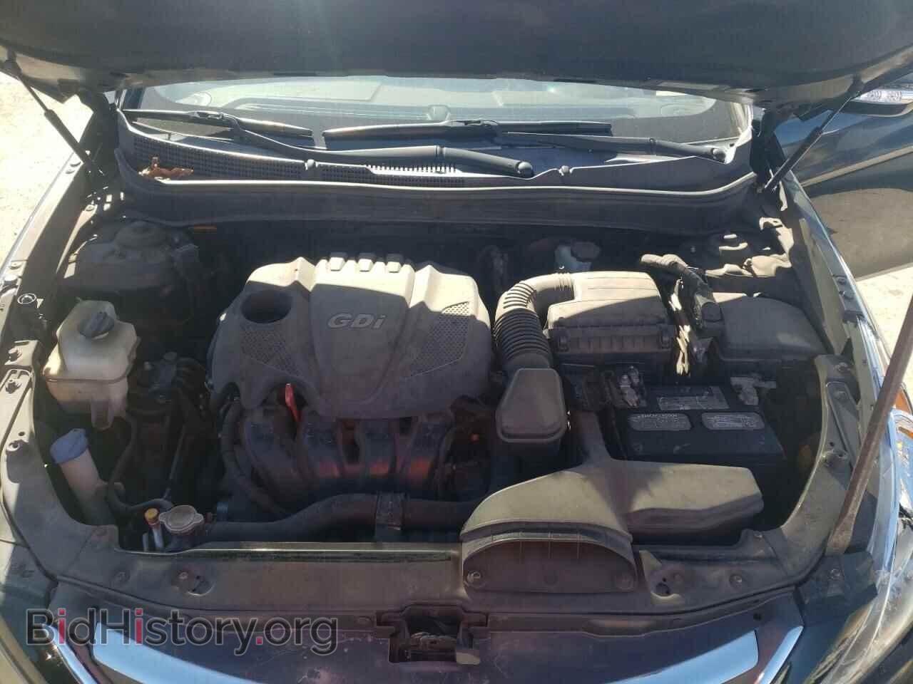 2014 HYUNDAI SONATA - VIN: 5NPEC4AC2EH858271 - Фото 7