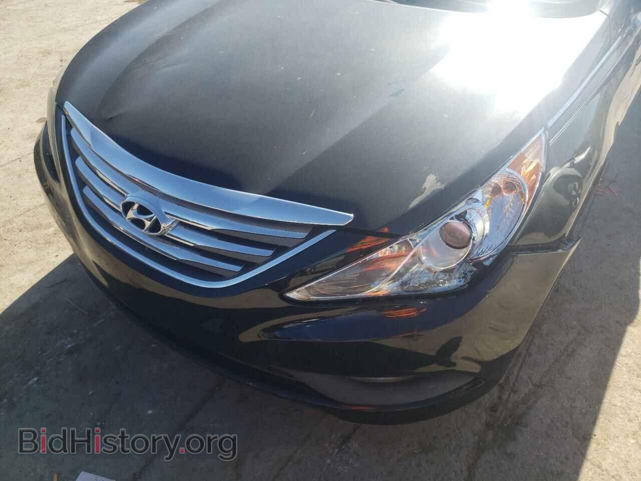 2014 HYUNDAI SONATA - VIN: 5NPEC4AC2EH858271 - Фото 9