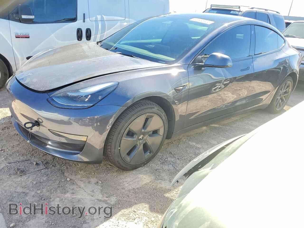 Фотография 5YJ3E1EA3MF096378 - TESLA MODEL 3 2021