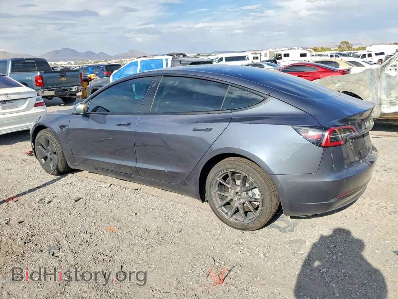 2021 TESLA MODEL 3 - VIN: 5YJ3E1EA3MF096378 - Photo 2