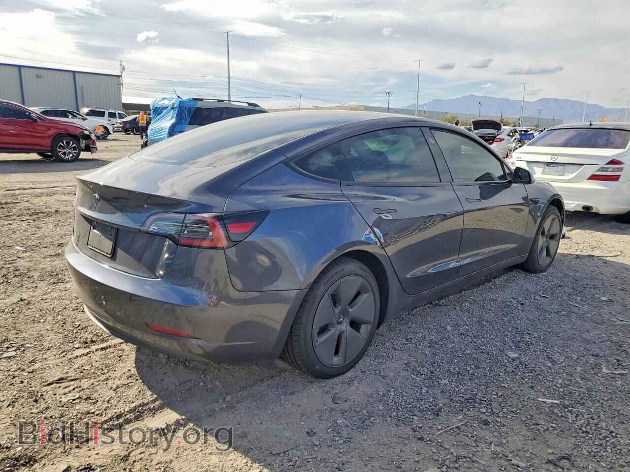 2021 TESLA MODEL 3 - VIN: 5YJ3E1EA3MF096378 - Photo 3