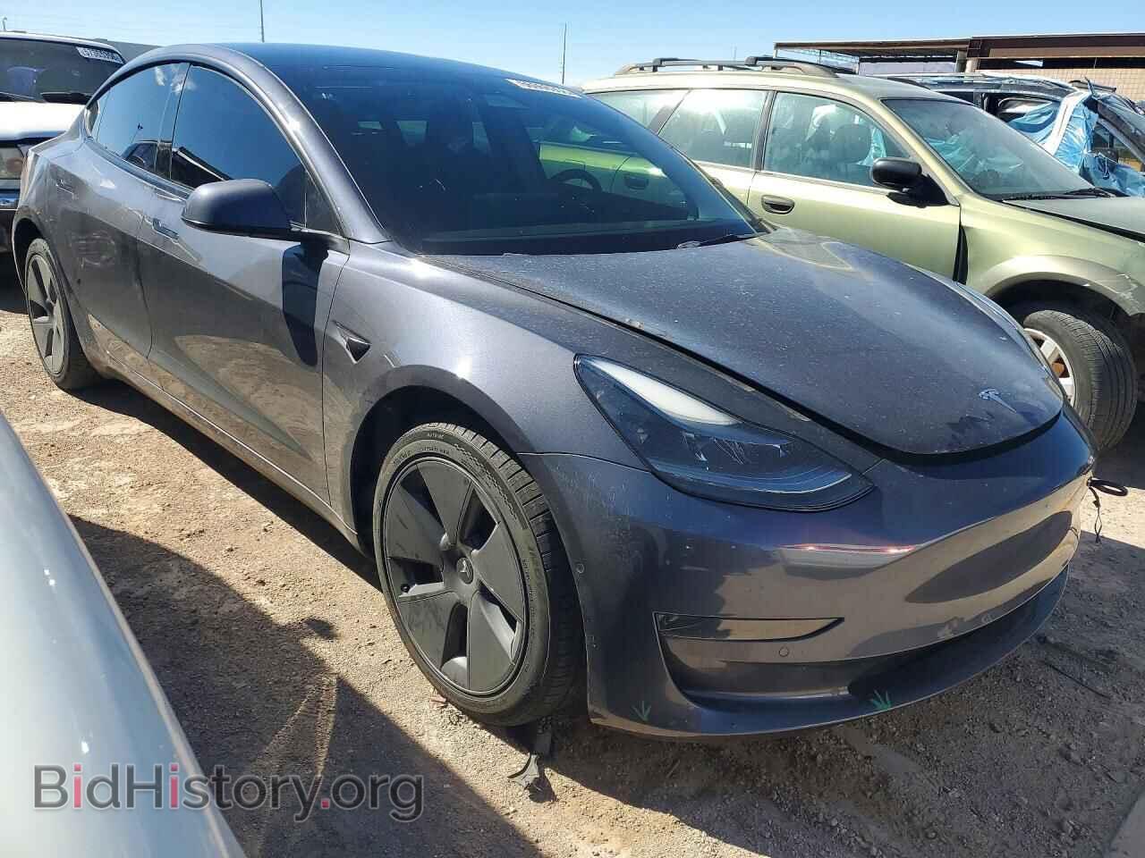 2021 TESLA MODEL 3 - VIN: 5YJ3E1EA3MF096378 - Photo 4