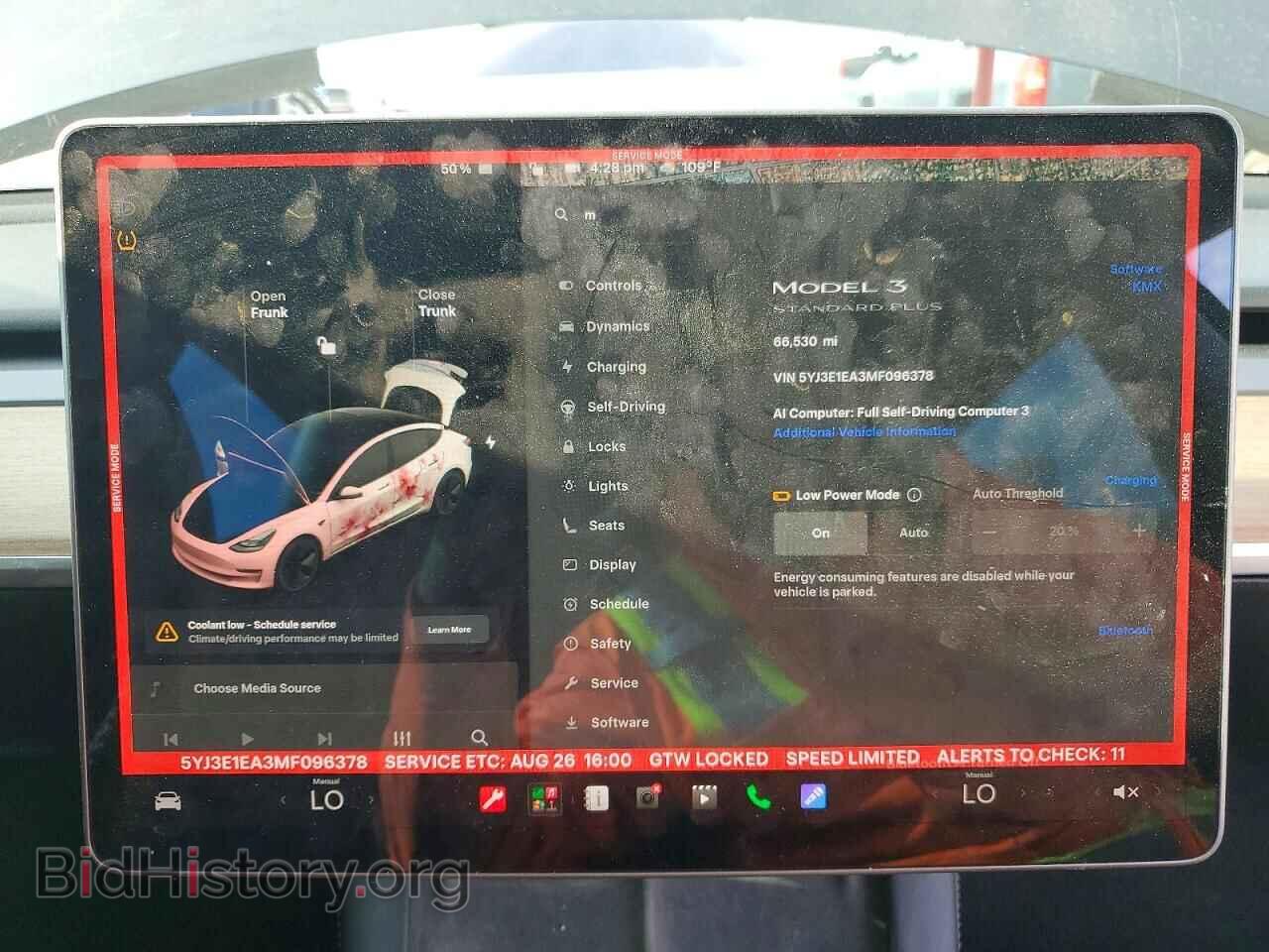 2021 TESLA MODEL 3 - VIN: 5YJ3E1EA3MF096378 - Photo 9