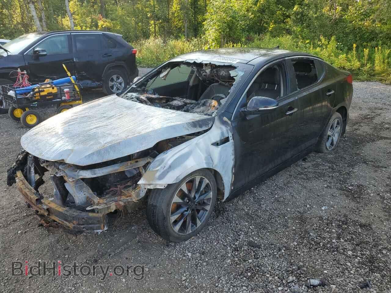 Фотография KNAGR4A61E5458961 - KIA OPTIMA 2014