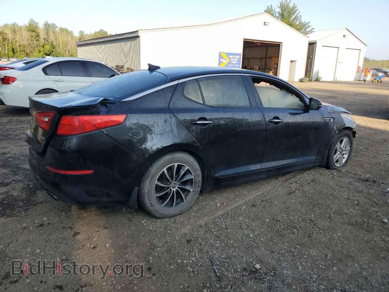 2014 KIA OPTIMA - VIN: KNAGR4A61E5458961 - Photo 3