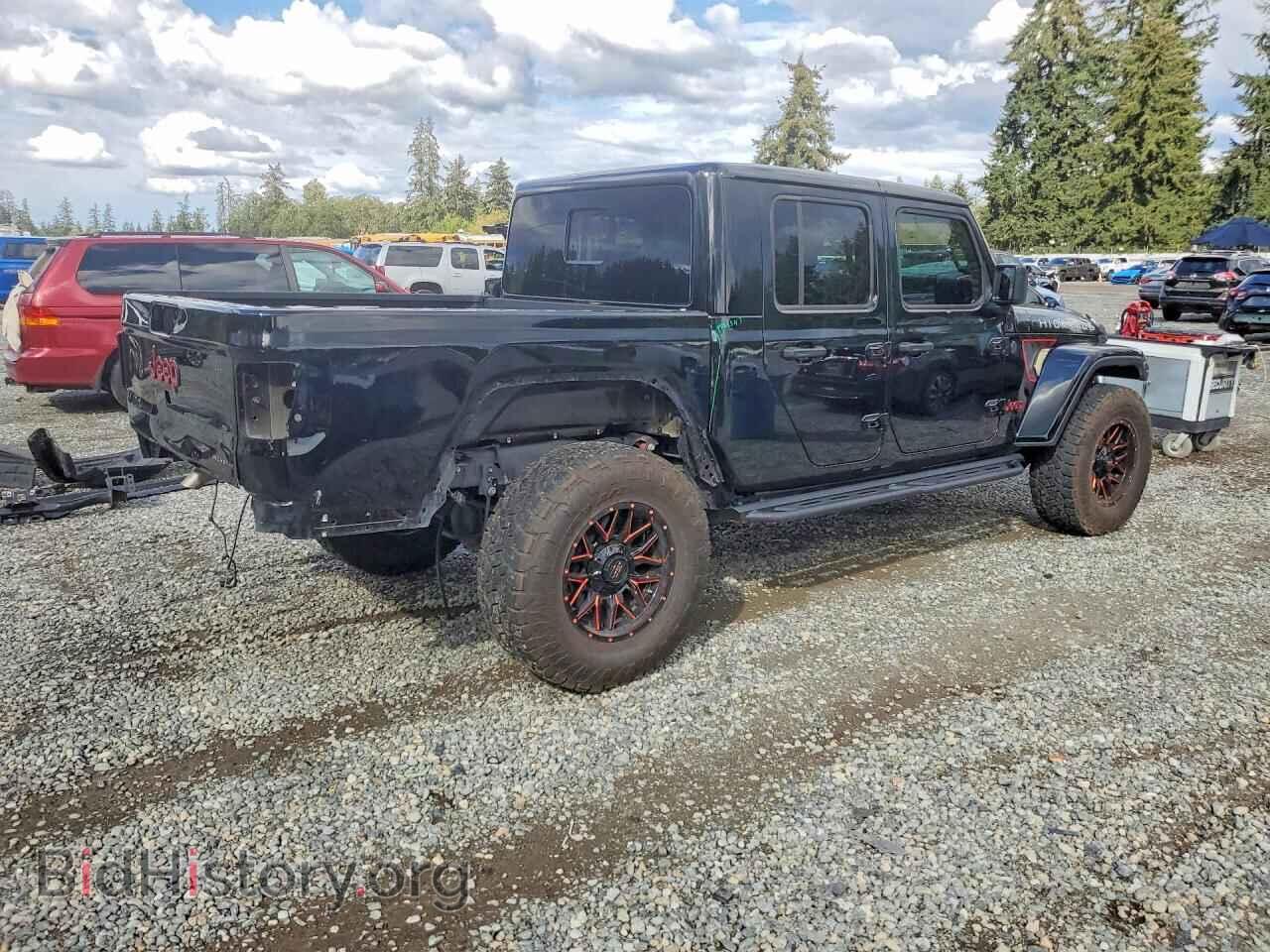 2025 JEEP GLADIATOR - VIN: 1C6PJTAG2SL528835 - Фото 3