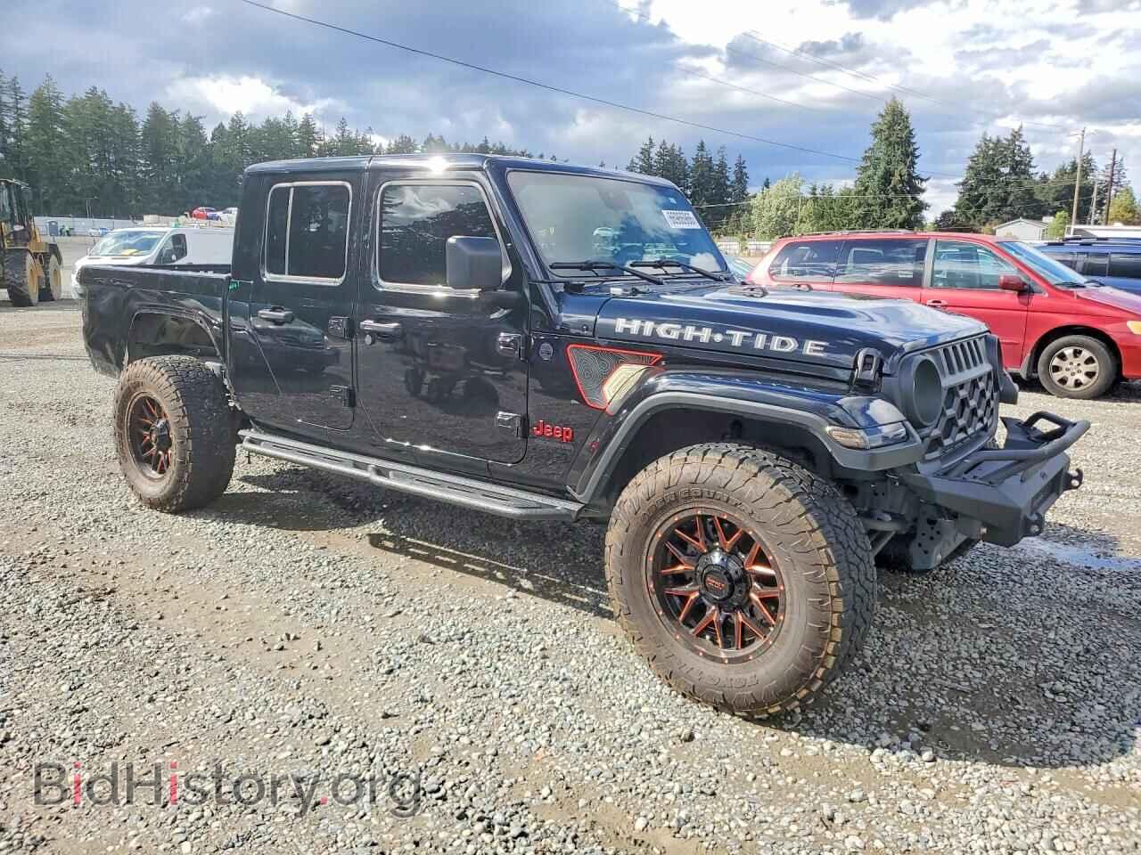 2025 JEEP GLADIATOR - VIN: 1C6PJTAG2SL528835 - Фото 4
