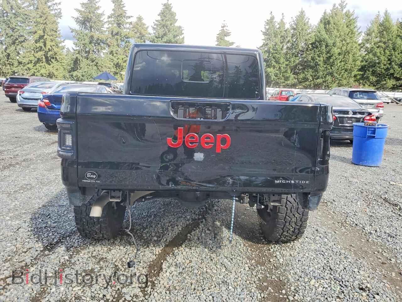2025 JEEP GLADIATOR - VIN: 1C6PJTAG2SL528835 - Фото 6