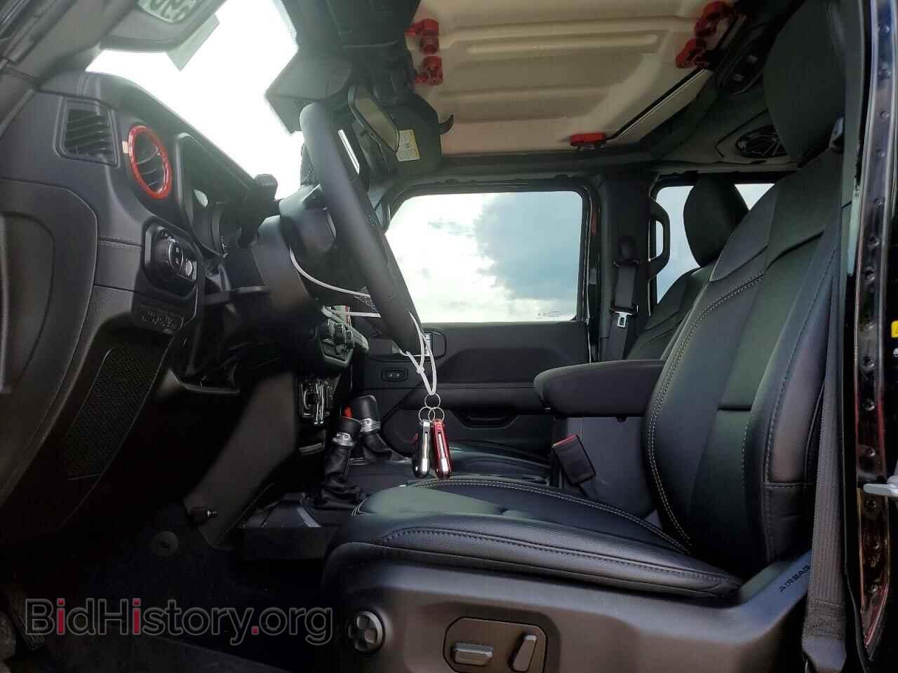 2025 JEEP GLADIATOR - VIN: 1C6PJTAG2SL528835 - Фото 7