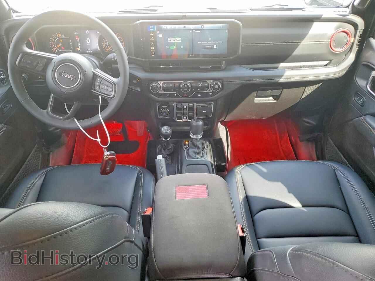2025 JEEP GLADIATOR - VIN: 1C6PJTAG2SL528835 - Фото 8