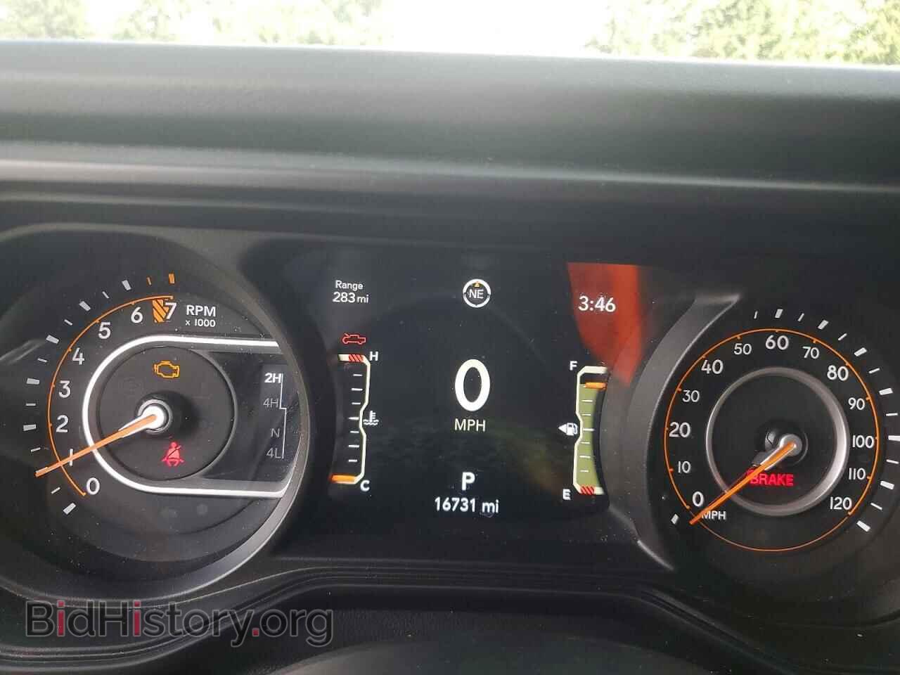 2025 JEEP GLADIATOR - VIN: 1C6PJTAG2SL528835 - Фото 9