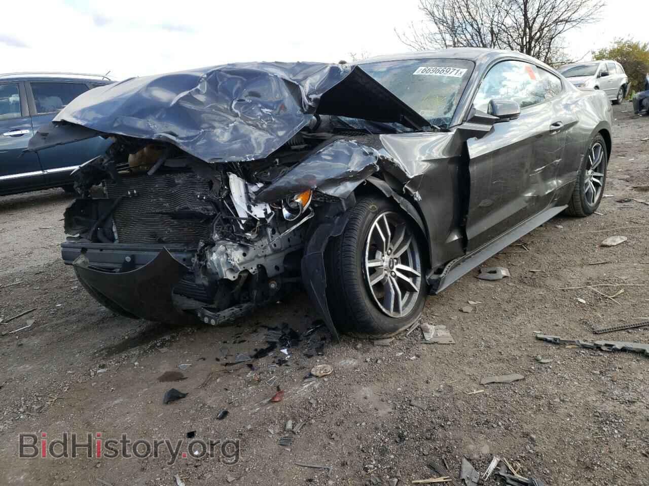 2015 FORD MUSTANG - VIN: 1FA6P8TH5F5402880 - Фото 2