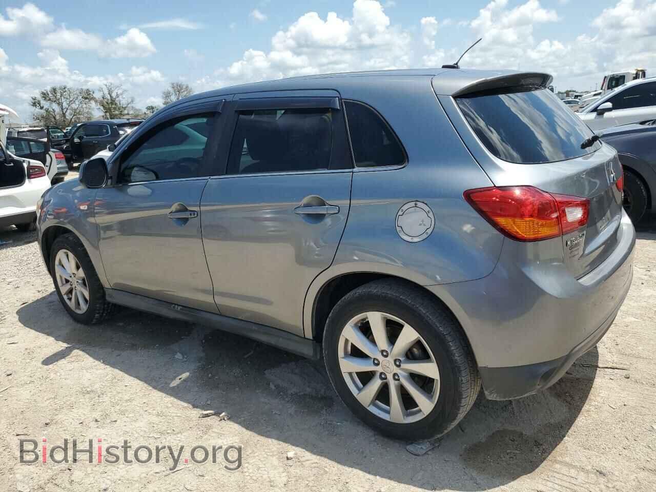 2013 MITSUBISHI OUTLANDER - VIN: 4A4AP4AU6DE005780 - Фото 2