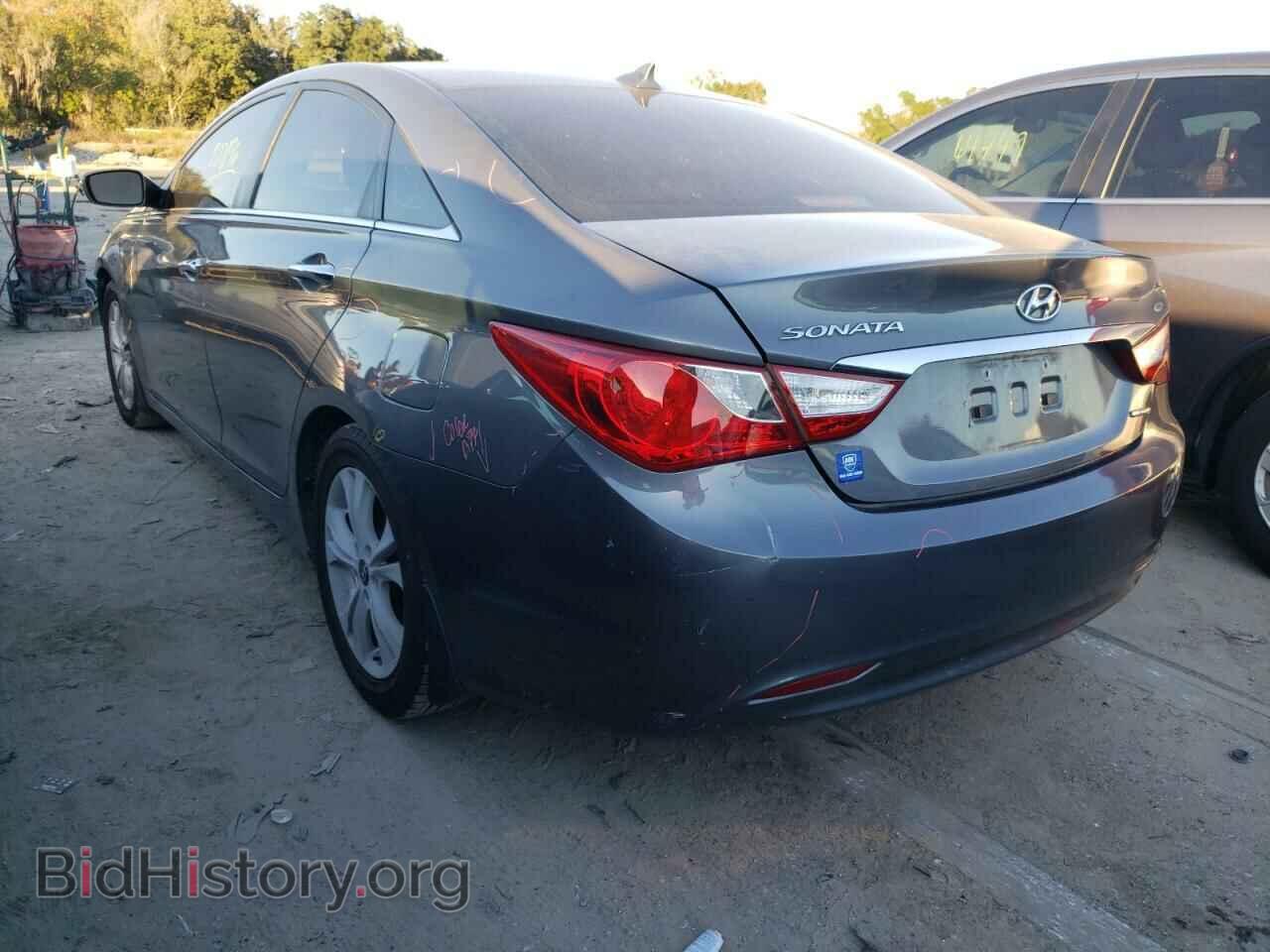 2013 HYUNDAI SONATA - VIN: 5NPEC4AC6DH572017 - Фото 3