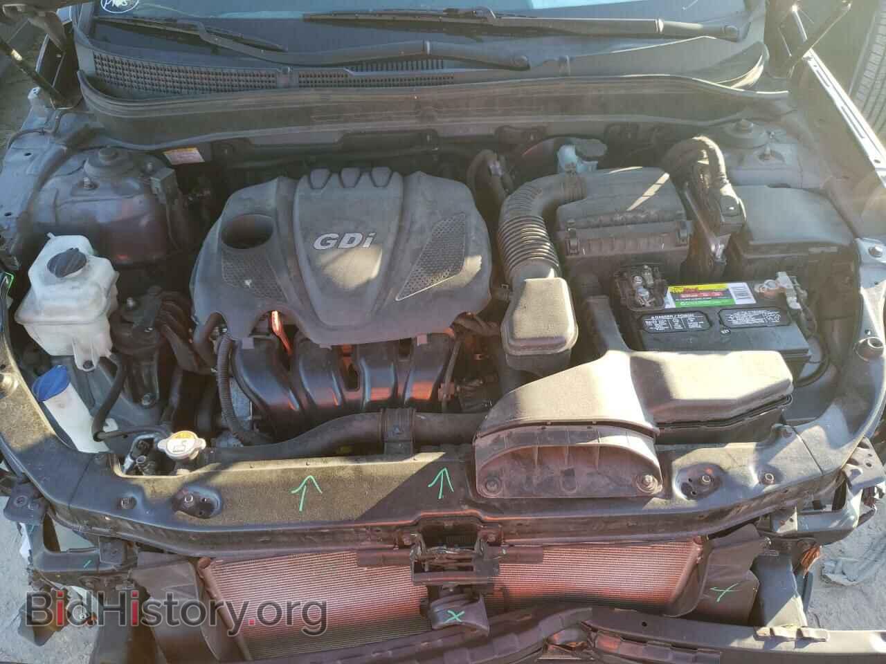 2013 HYUNDAI SONATA - VIN: 5NPEC4AC6DH572017 - Фото 7