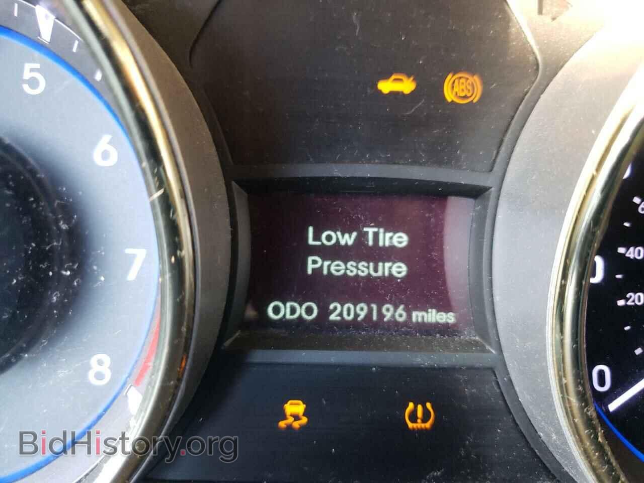 2013 HYUNDAI SONATA - VIN: 5NPEC4AC6DH572017 - Фото 8