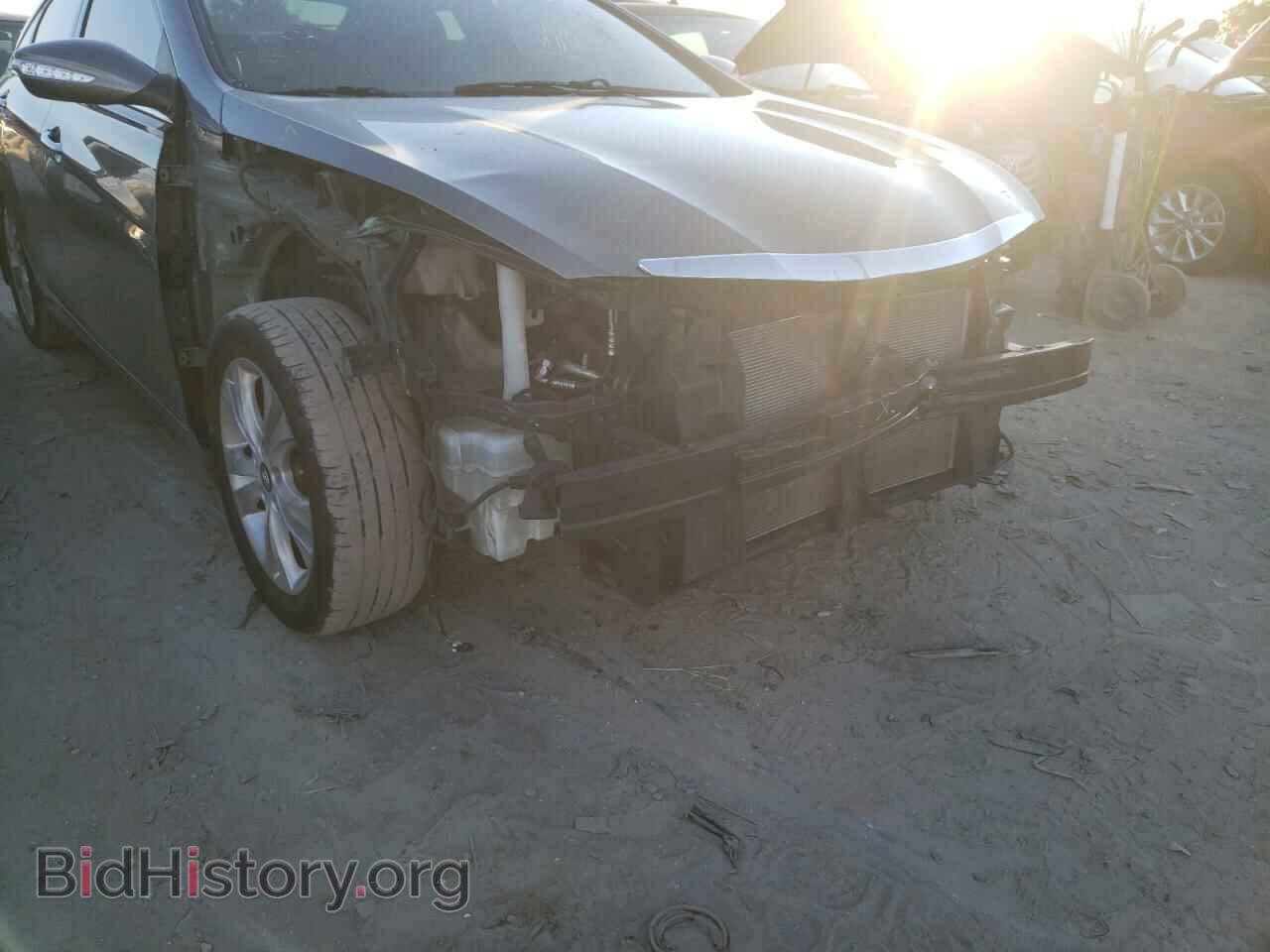 2013 HYUNDAI SONATA - VIN: 5NPEC4AC6DH572017 - Фото 9