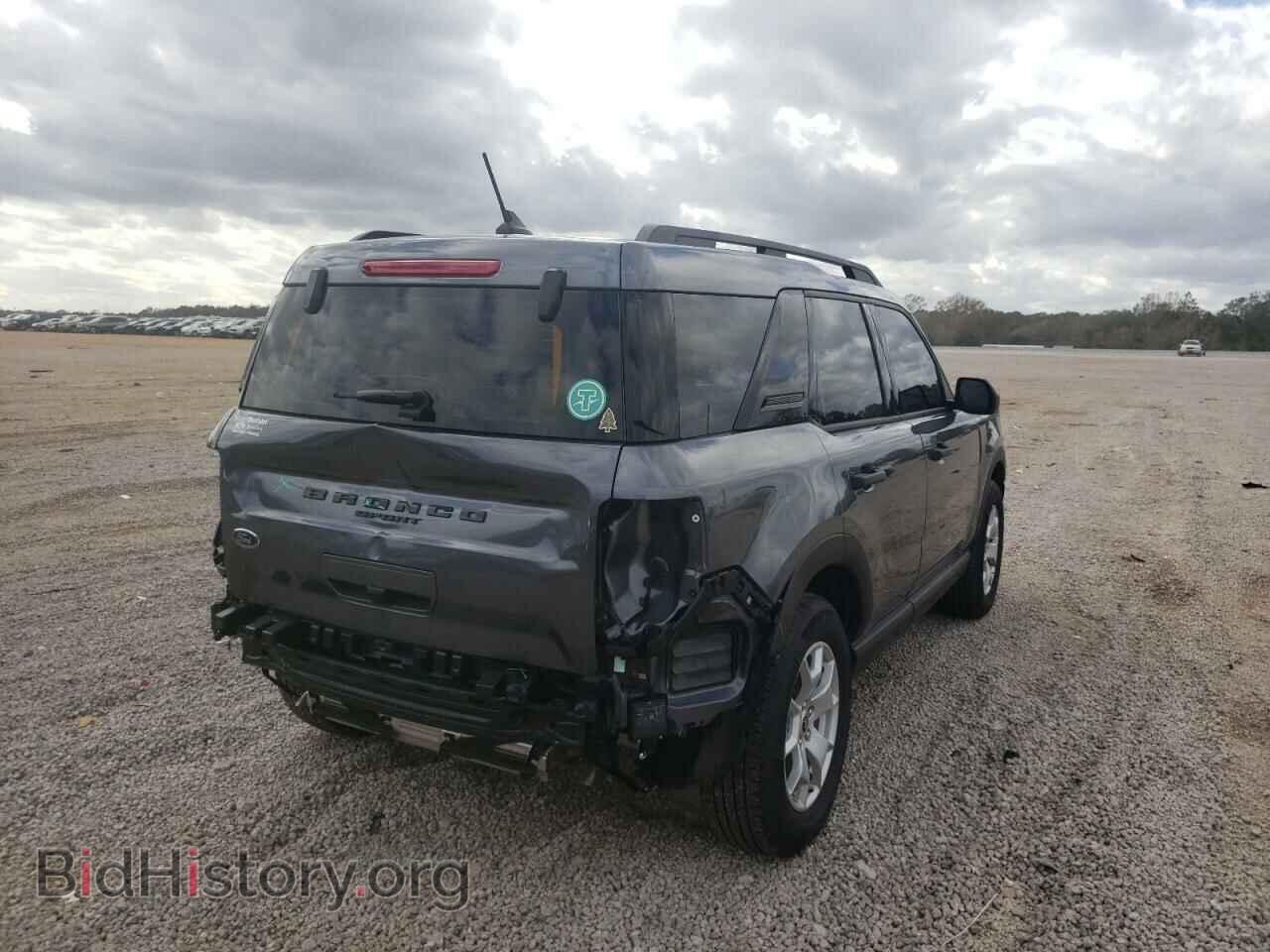2021 FORD BRONCO - VIN: 3FMCR9A6XMRA35690 - Фото 4