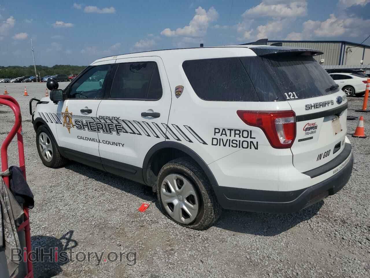 2019 FORD EXPLORER - VIN: 1FM5K8ARXKGA28728 - Фото 2