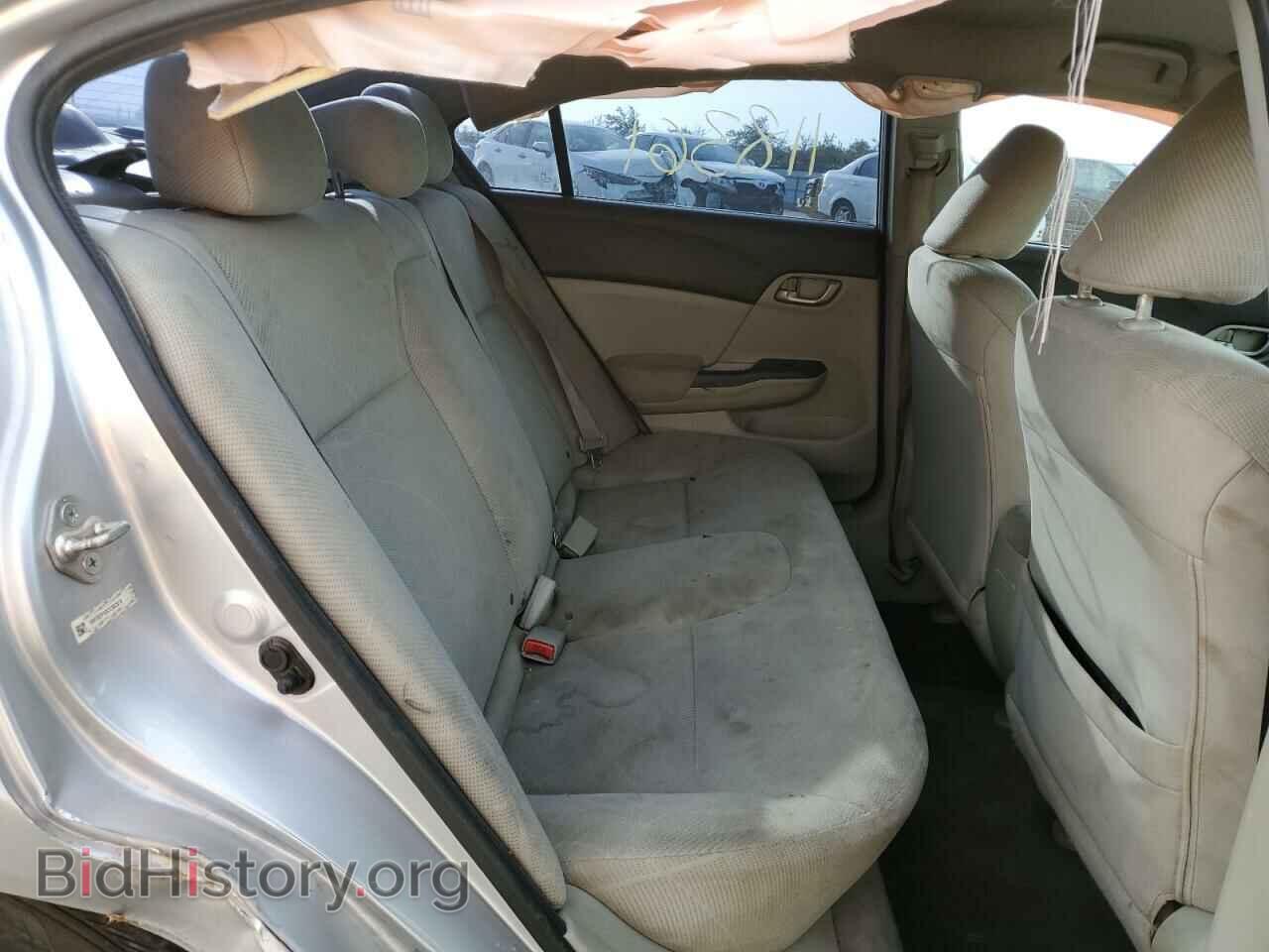 2012 HONDA CIVIC - VIN: 19XFB2F53CE362970 - Фото 6