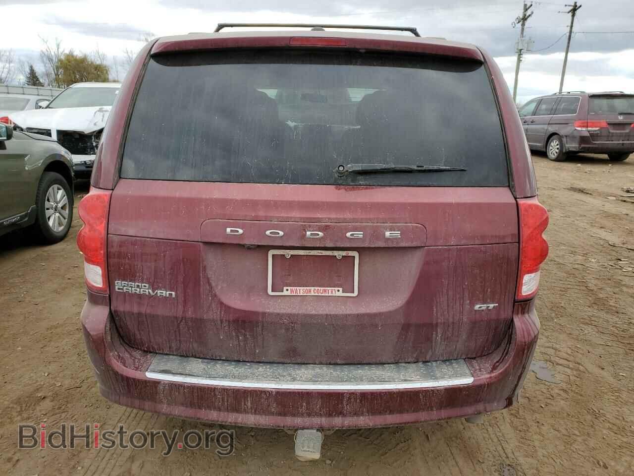 2017 DODGE CARAVAN - VIN: 2C4RDGEG1HR655196 - Фото 6