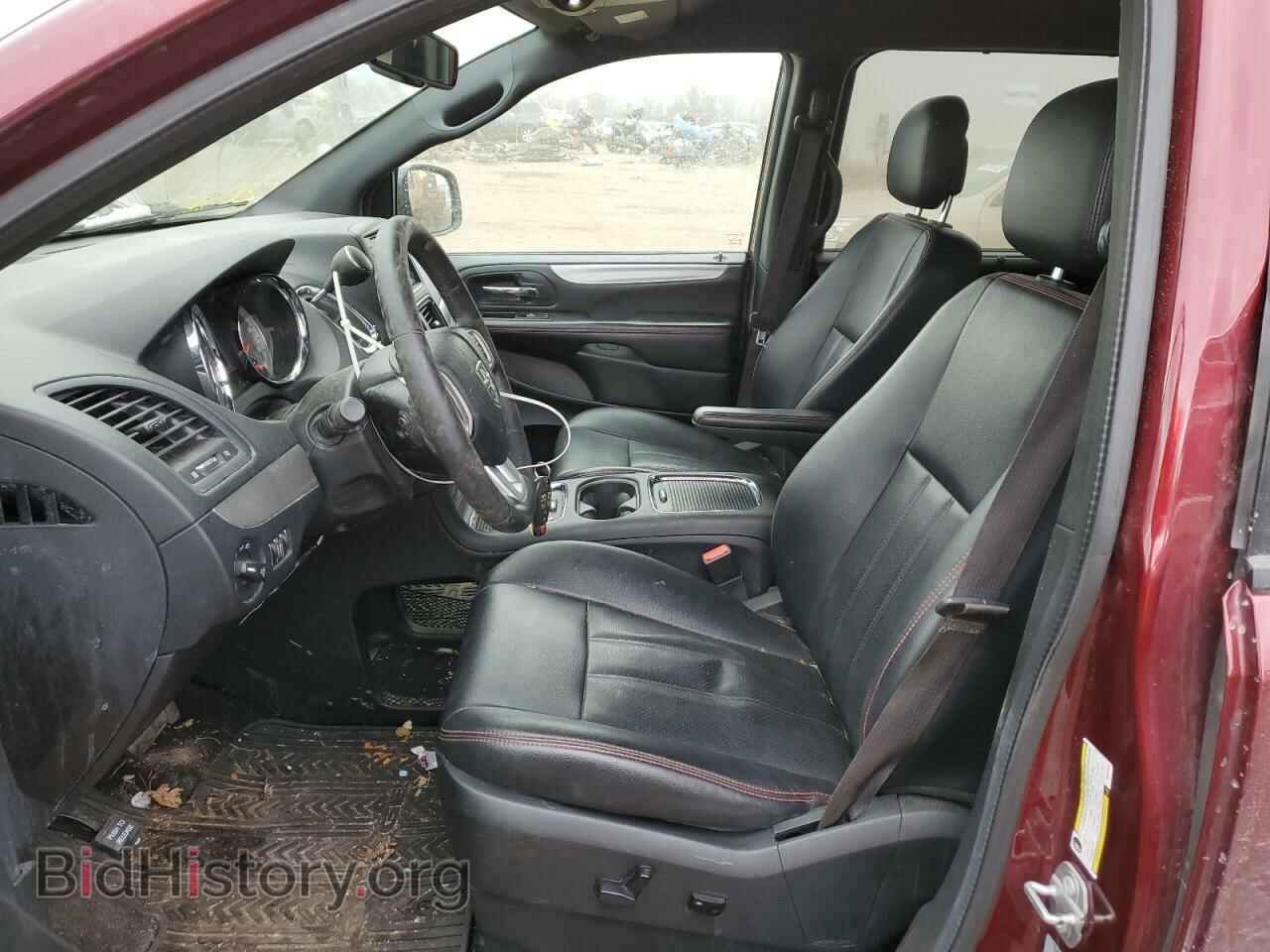 2017 DODGE CARAVAN - VIN: 2C4RDGEG1HR655196 - Фото 7