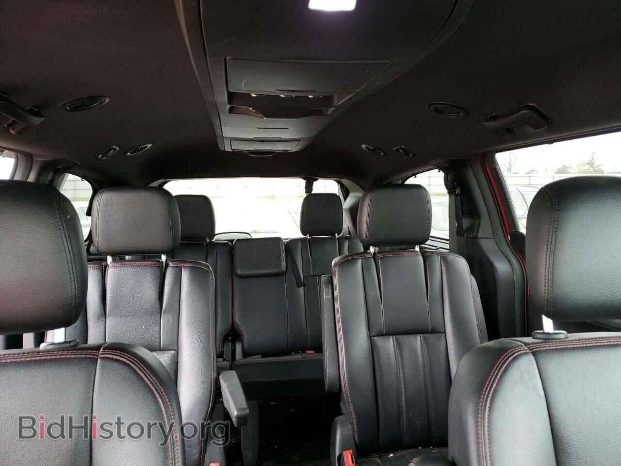 2017 DODGE CARAVAN - VIN: 2C4RDGEG1HR655196 - Фото 10
