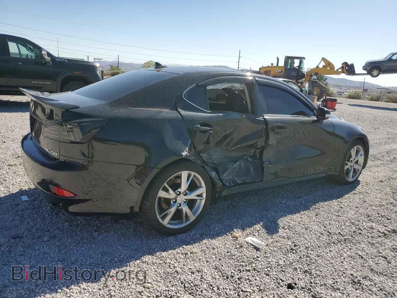 2009 LEXUS IS - VIN: JTHBK262X92090345 - Фото 3