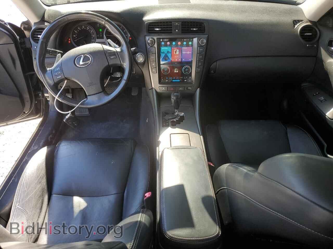 2009 LEXUS IS - VIN: JTHBK262X92090345 - Фото 8